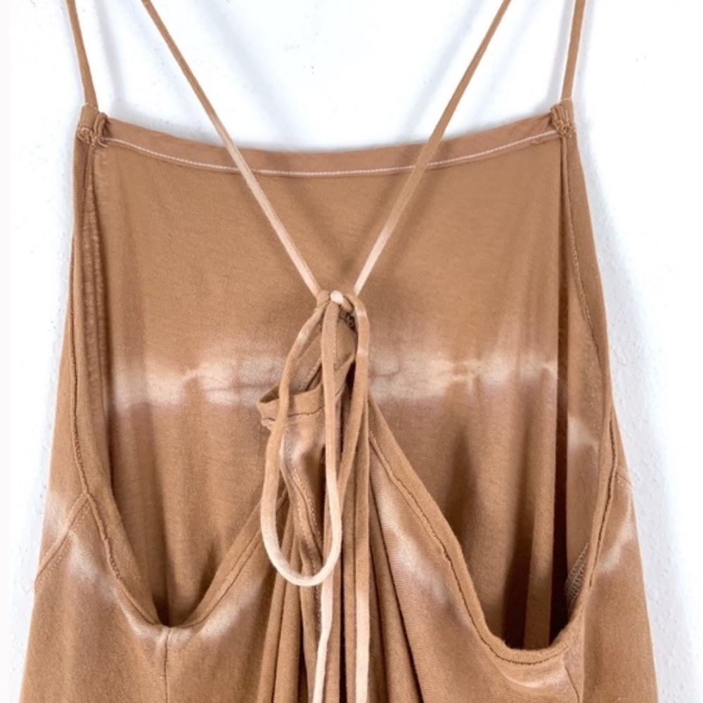 Free People Seashell Tie Dye Tunic Sand XS - Picture 2 of 5